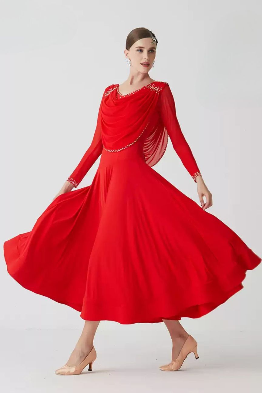 new national standard modern dance clothes ballroom dance waltz practice clothes dress high-end
Invoicing available
¥
680 image 0