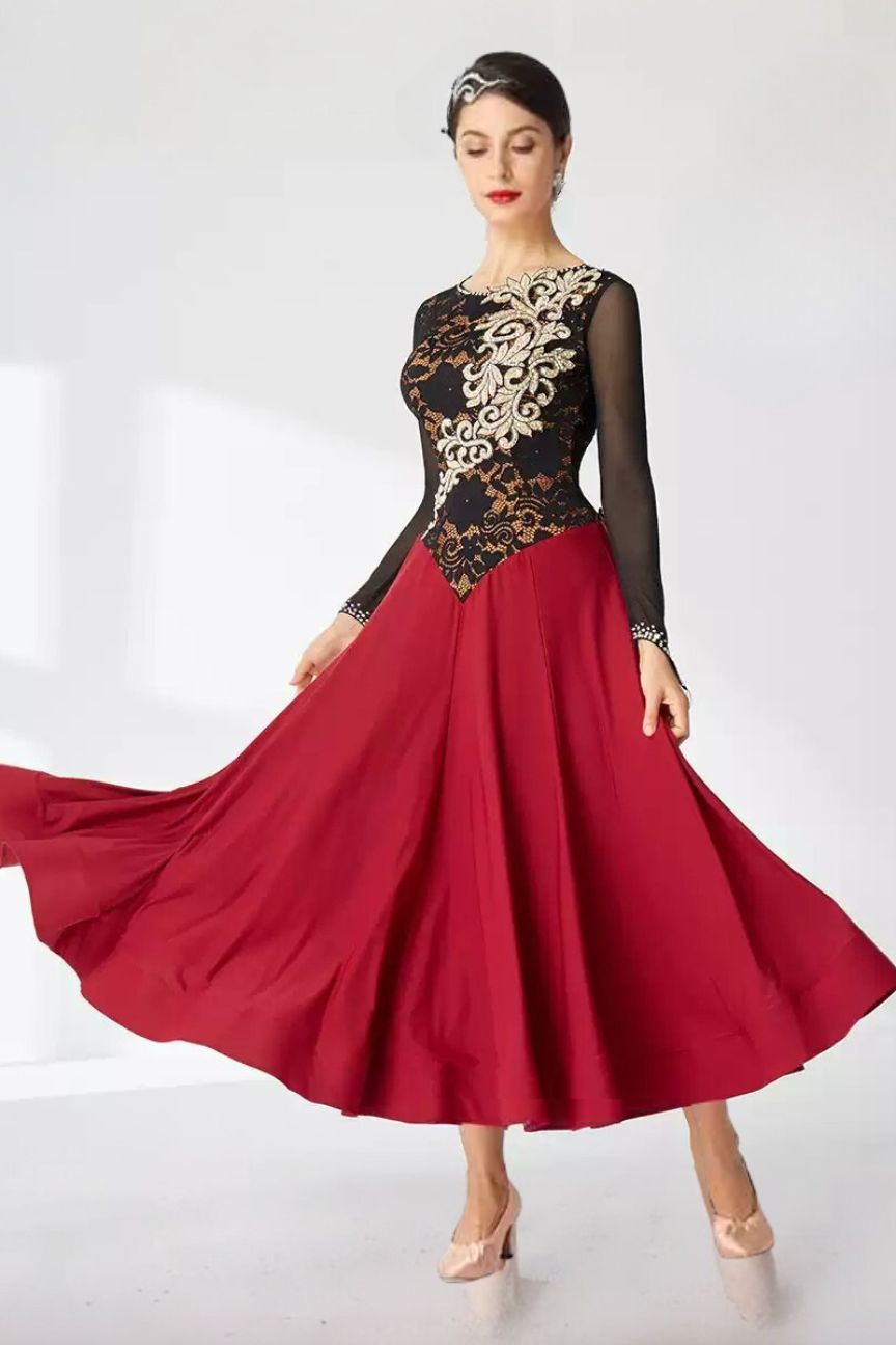new national standard modern dance big swing practice dress custom ballroom dance costume with diamonds
Invoicing available
¥
680 image 0