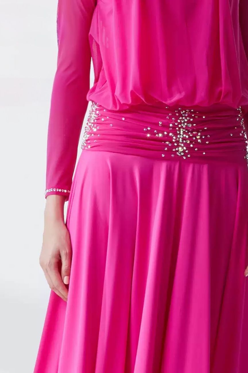 new national standard modern dance costume big swing dress waltz practice clothes female performance
Invoicing available
¥
580 image 0