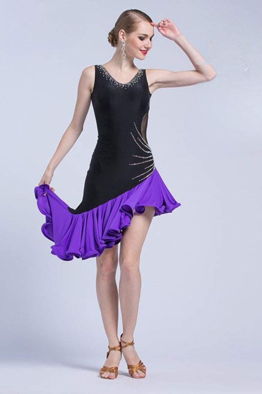 new Latin dance dress adult female performance competition dance skirt sexy V-neck performance costume dance skirt
Customized products
Invoicing available
¥
588 image 3