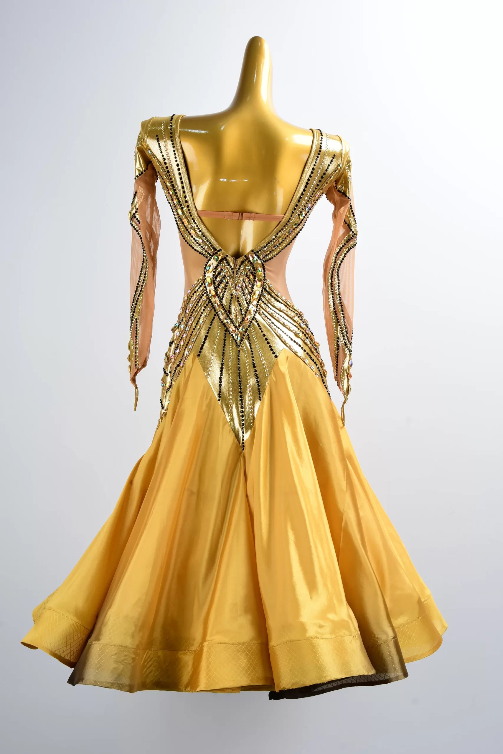 Chrisanne Fabric Blackpool Competition Ballroom Dance Dress image 1