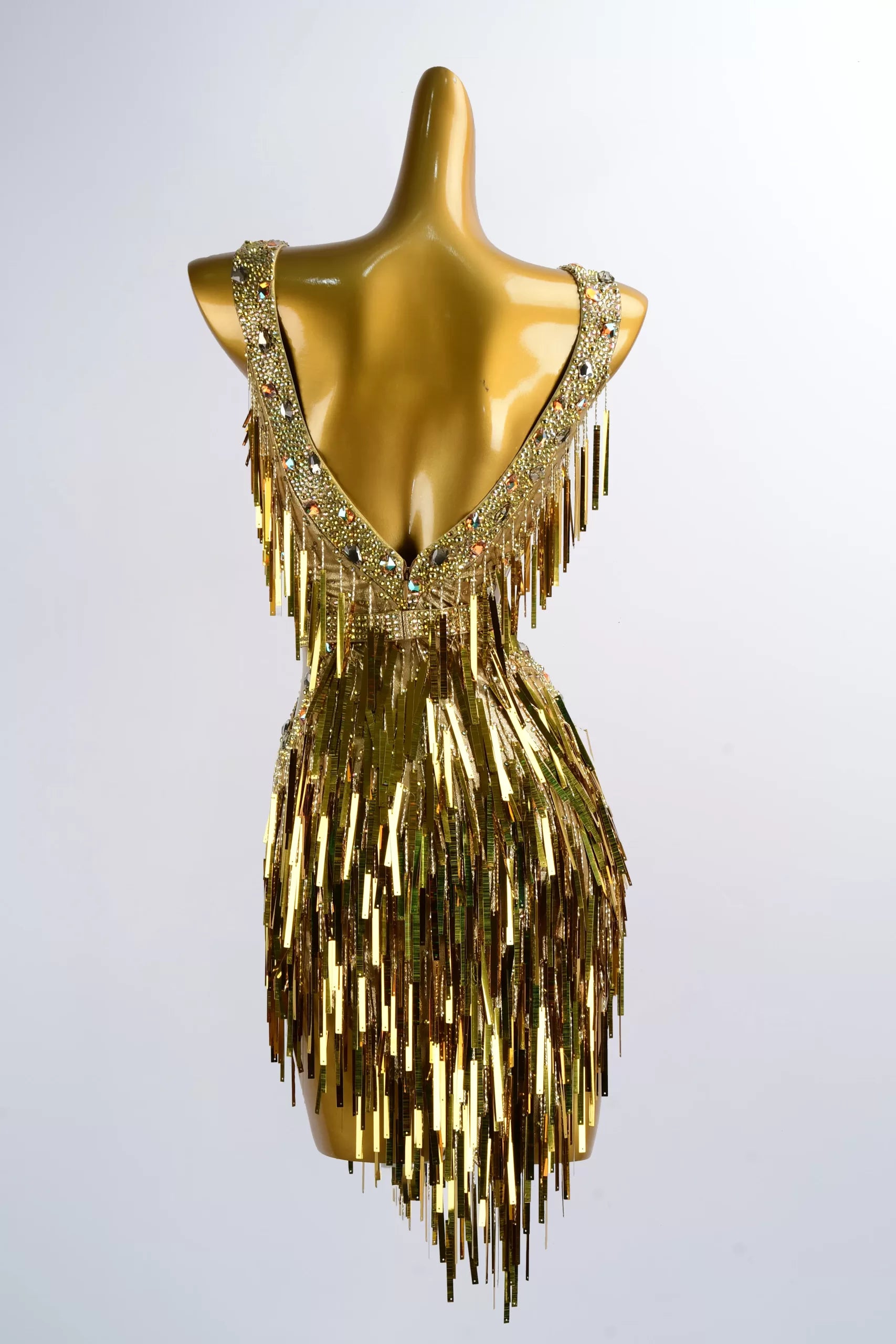 Ballroom Cha Cha Slim Fitted Performance Costume image 1