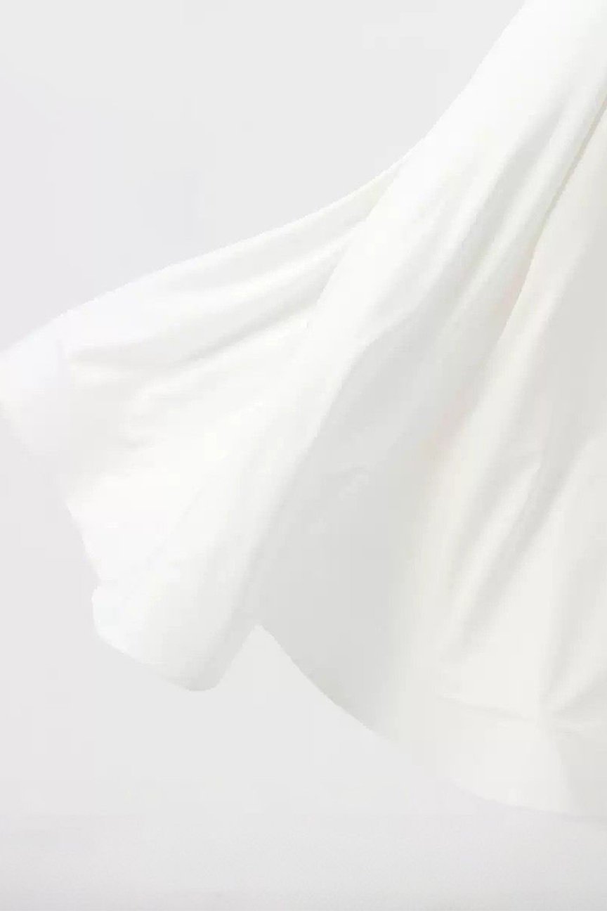 Bailebelle Fashion new national standard modern dance practice clothes ballroom dance waltz big swing dress White image 2