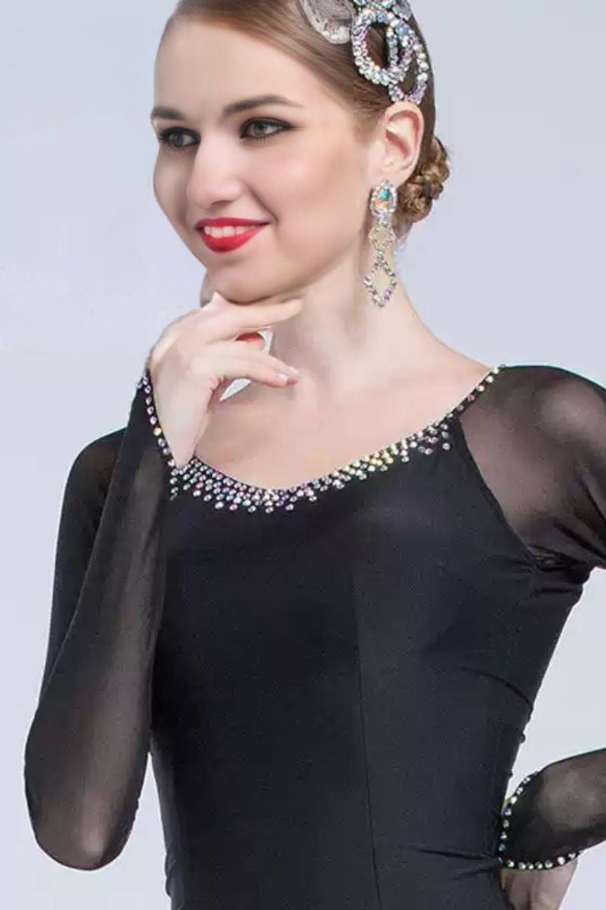 ew Latin dance practice dress adult female summer dance performance training clothing lotus leaf skirt
Invoicing available
¥
588 image 0