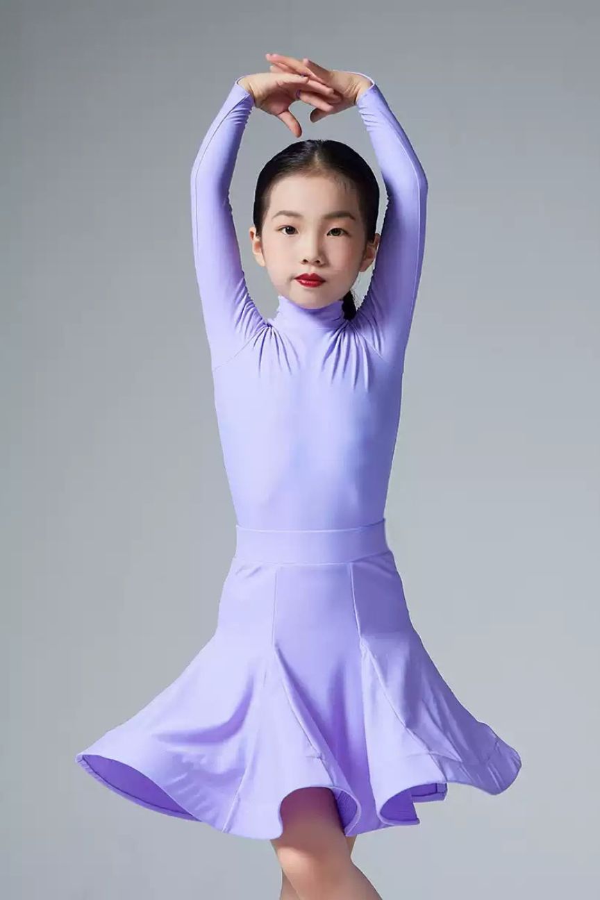 high-end professional standard national Latin dance suit, regulation suit, competition suit 3 Piece image 0