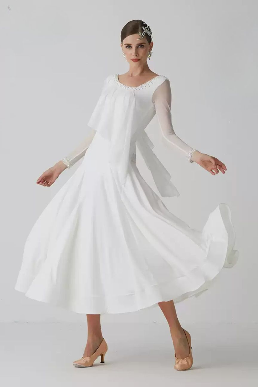 new national standard modern dance clothes ballroom dance waltz practice clothes swing dress
Invoicing available
¥
580 image 6