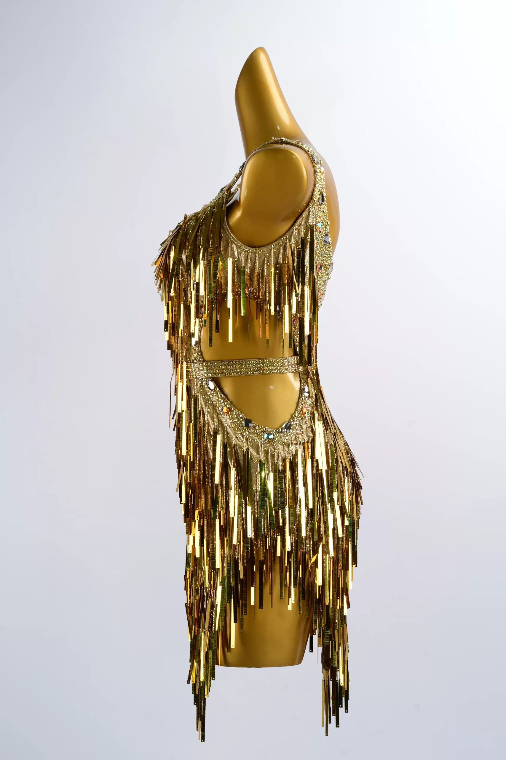 Ballroom Cha Cha Slim Fitted Performance Costume image 2