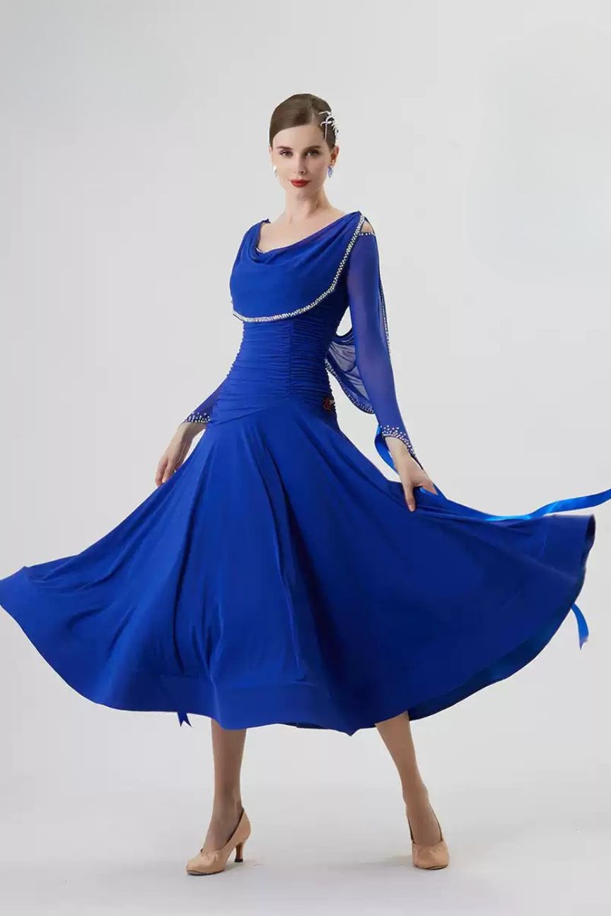 new national standard modern dance ballroom dance waltz practice dress custom diamond stickers
Invoicing available
¥
680 image 0