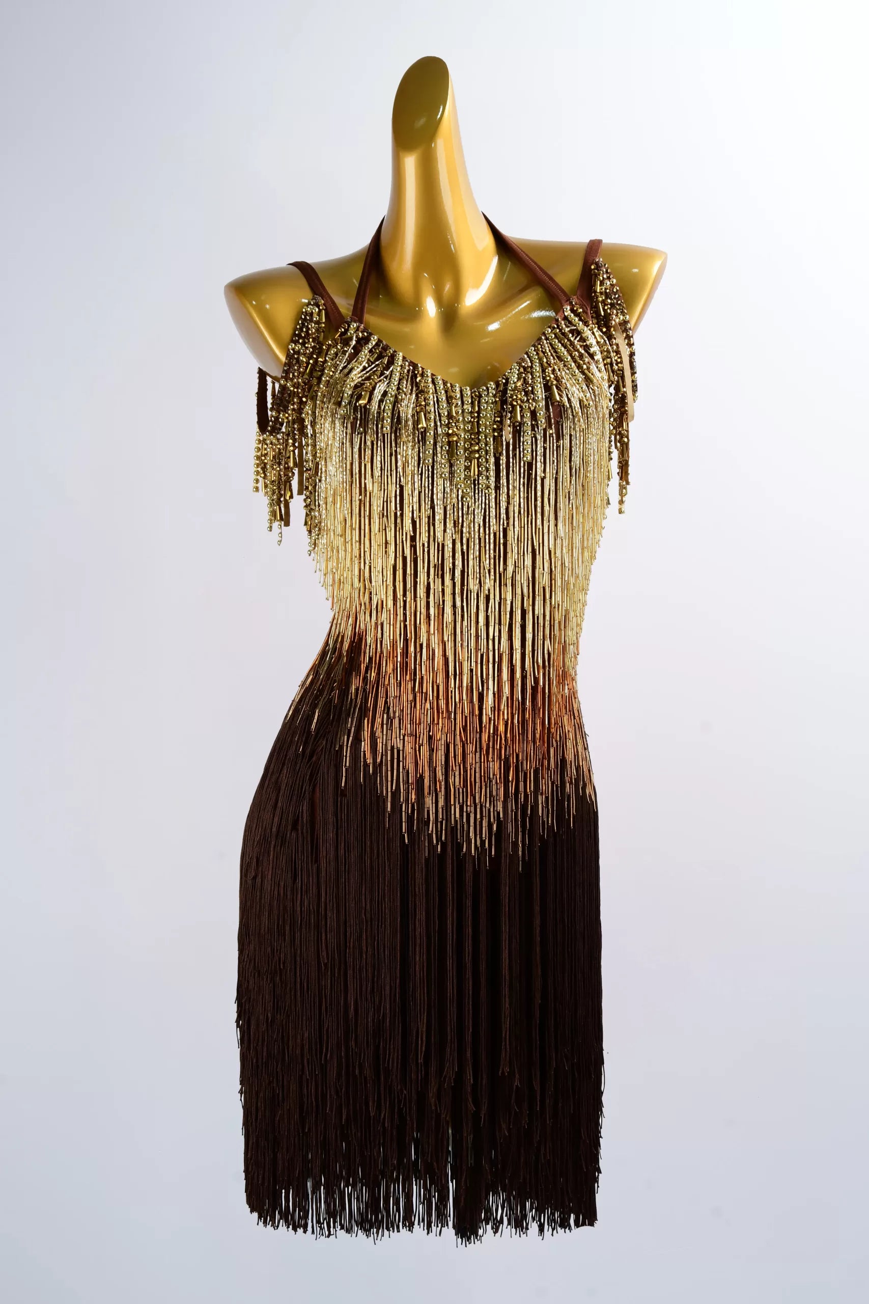 Astage Copper Delight Women Latin Dance Dress image 0