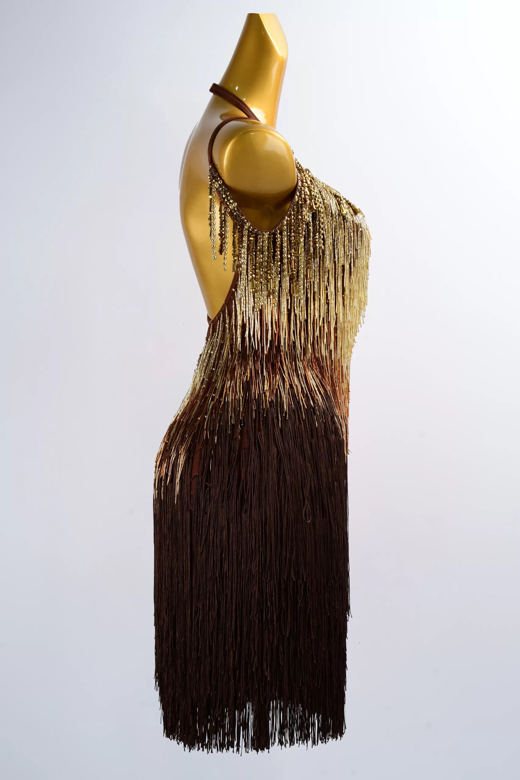 Astage Copper Delight Women Latin Dance Dress image 2