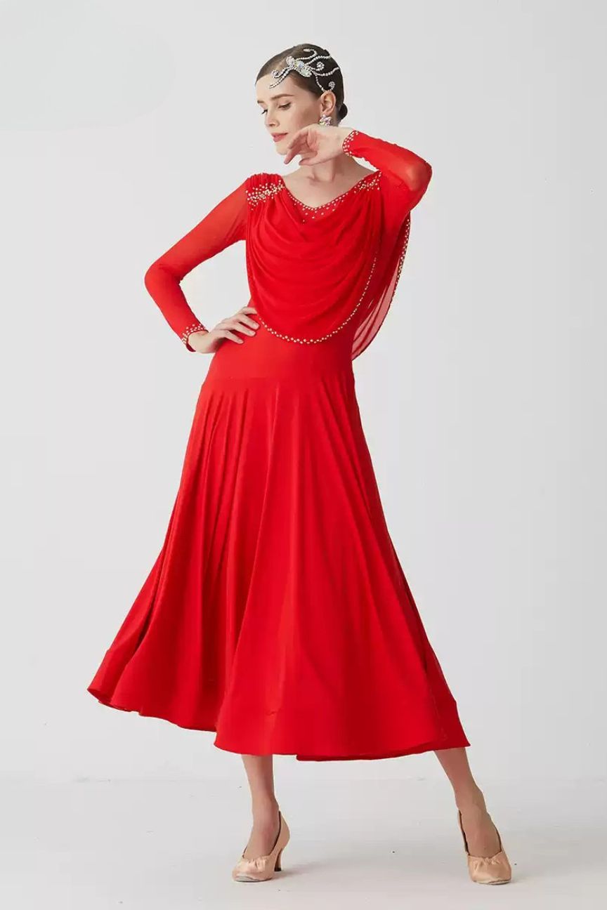 new national standard modern dance clothes ballroom dance waltz practice clothes dress high-end
Invoicing available
¥
680 image 0