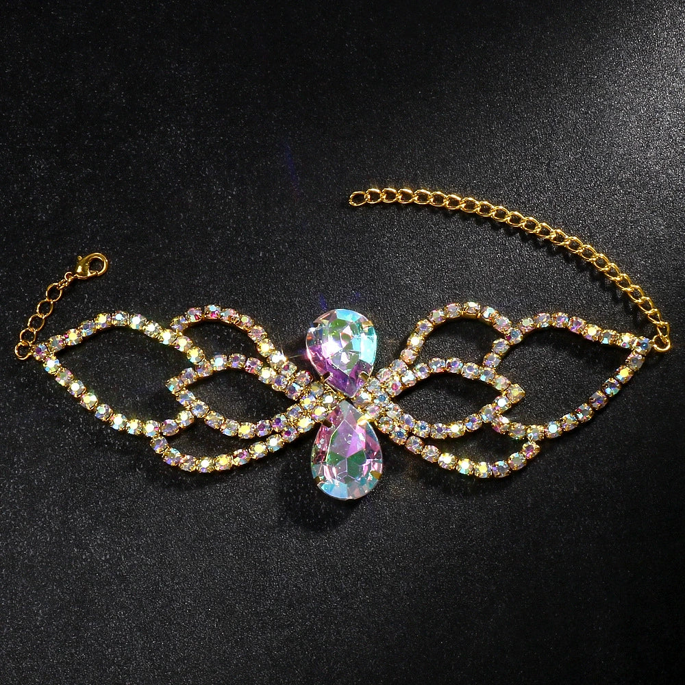 Bohemian style, hollow exaggerated hand jewelry, personalized accessories Bracelet
