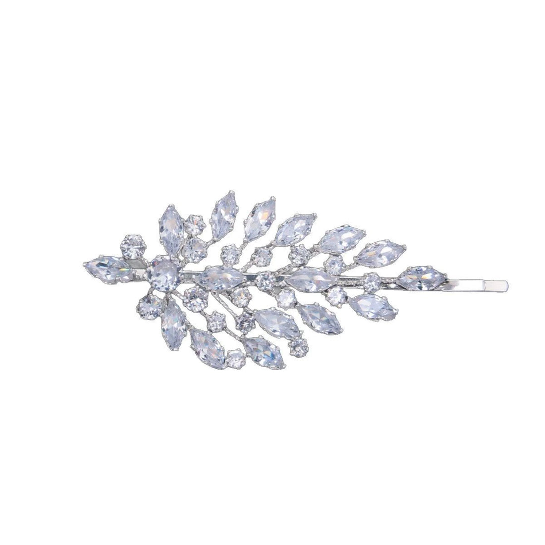 Bangs clip exaggerated rhinestone side hair clip wedding daily versatile headwear accessories