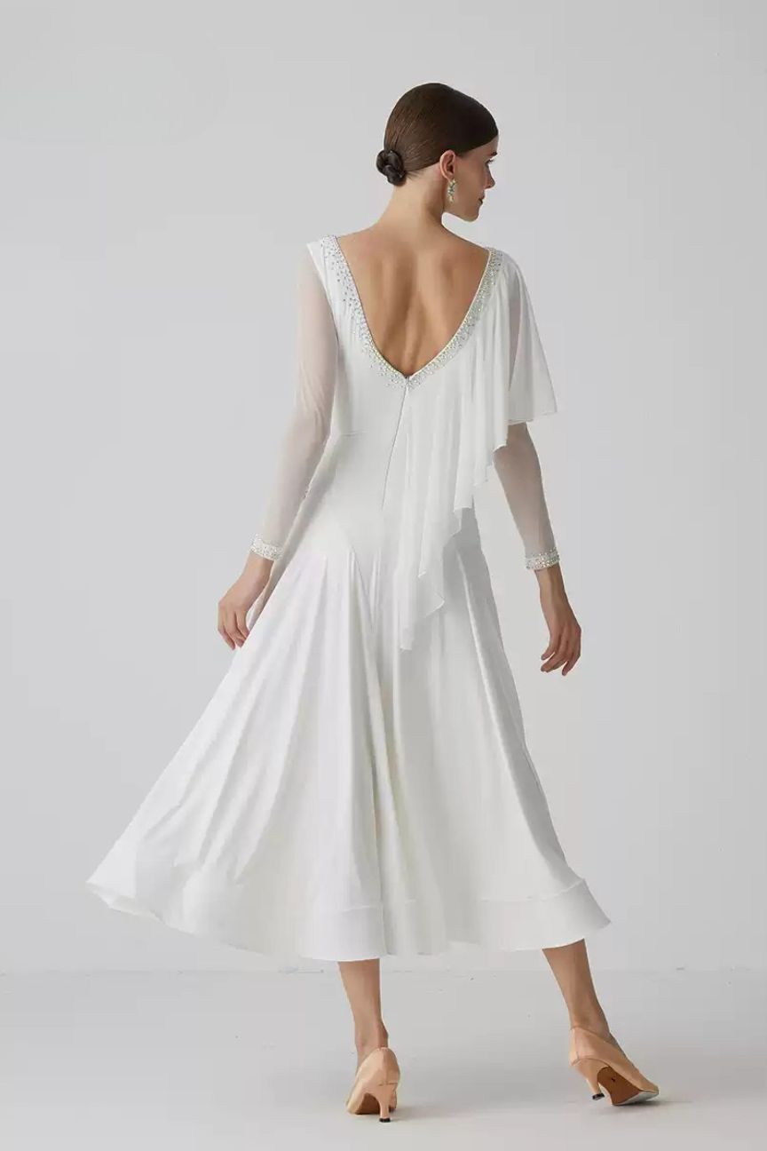 new national standard modern dance clothes ballroom dance waltz practice clothes swing dress
Invoicing available
¥
580 image 6