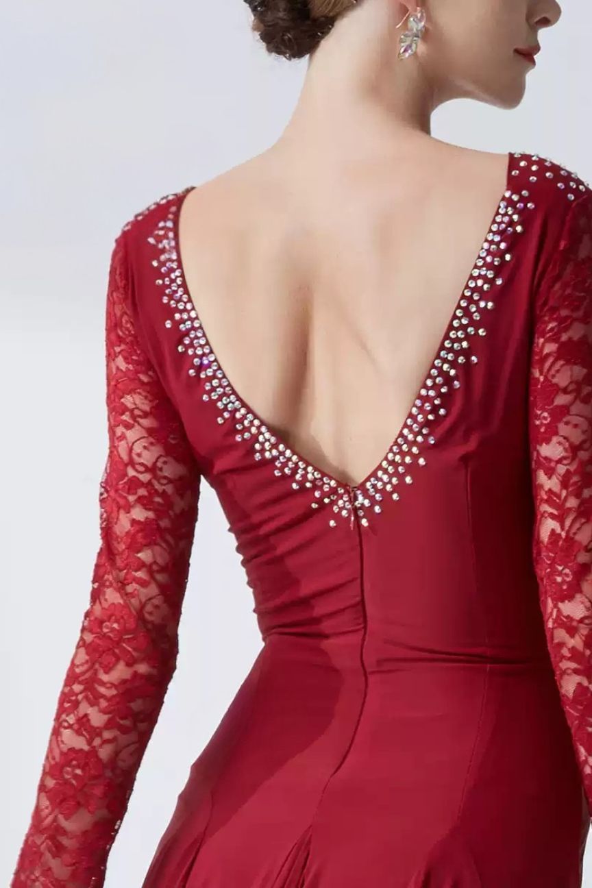 new national standard modern dance costume practice big swing dress waltz ballroom dancer
Invoicing available
¥
580 image 0
