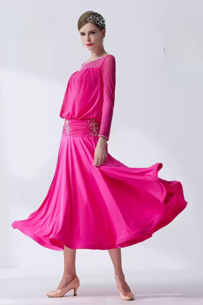 new national standard modern dance costume big swing dress waltz practice clothes female performance
Invoicing available
¥
580 image 0
