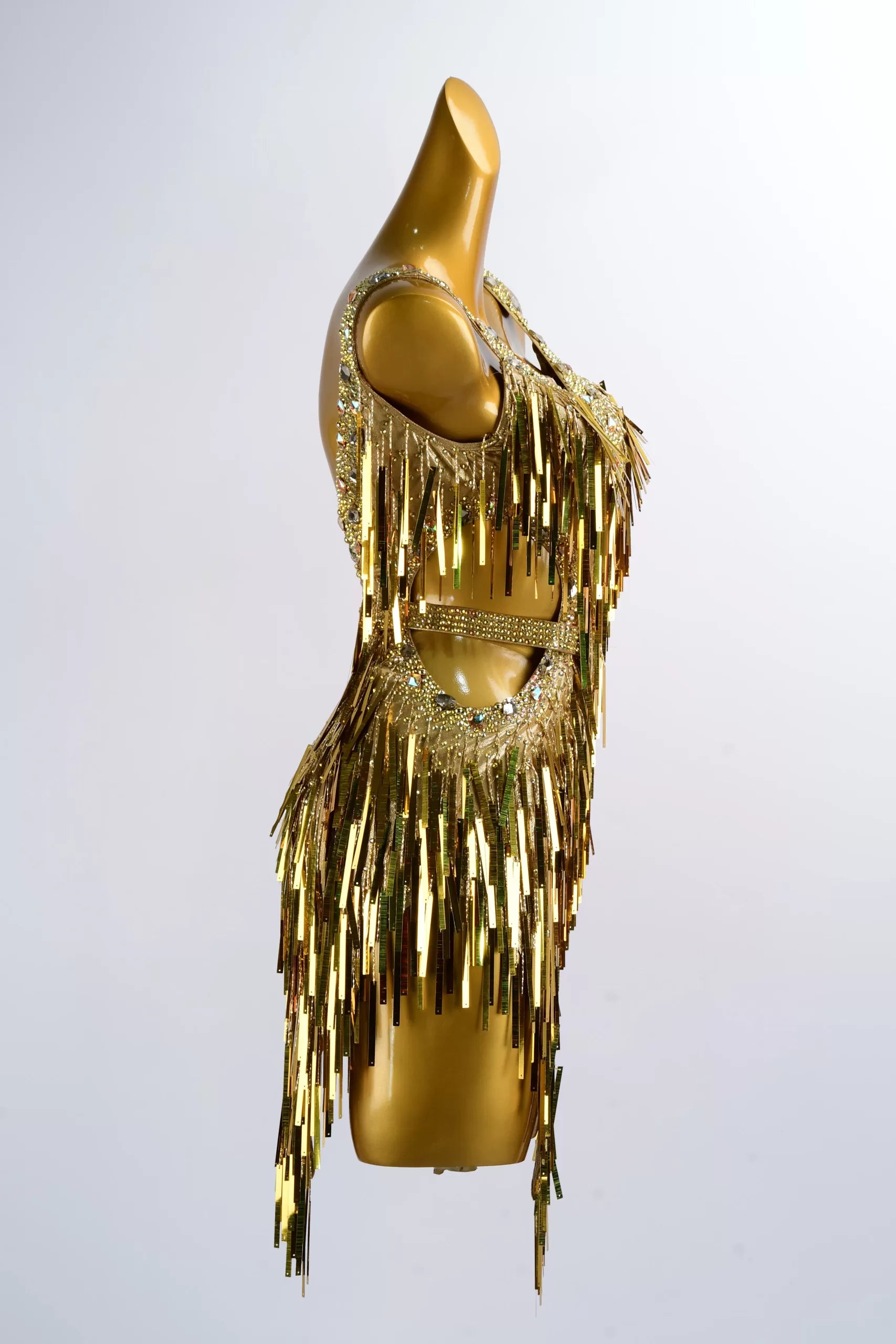Ballroom Cha Cha Slim Fitted Performance Costume image 3
