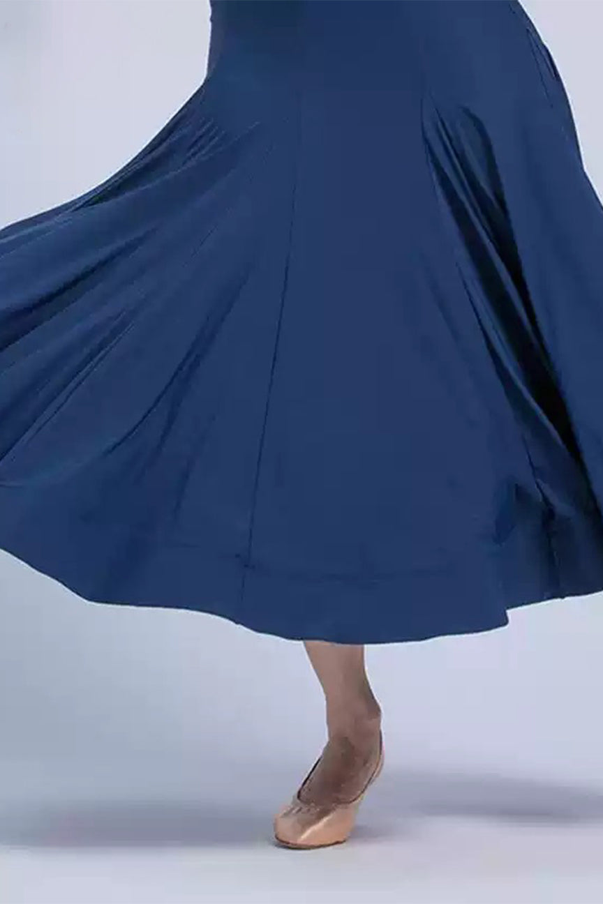 modern dance practice dress summer adult female V-neck national standard performance practice clothes big swing dress
Invoicing available image 1