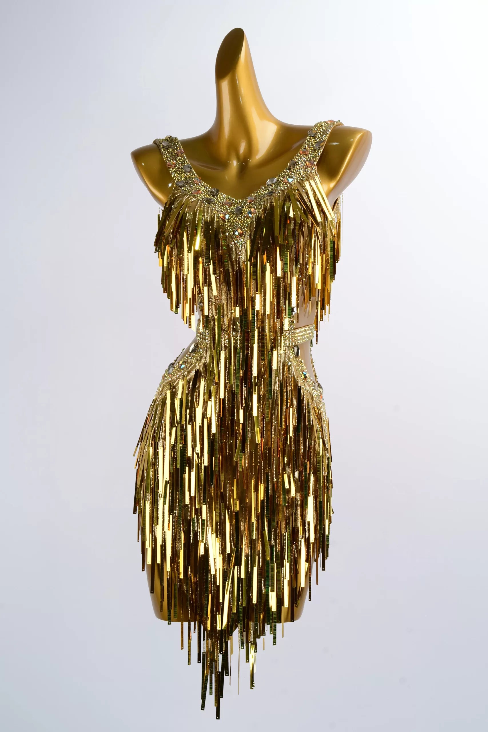 Ballroom Cha Cha Slim Fitted Performance Costume image 0