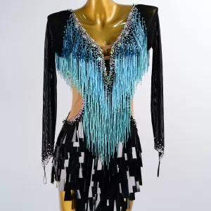 Feather dance costumes