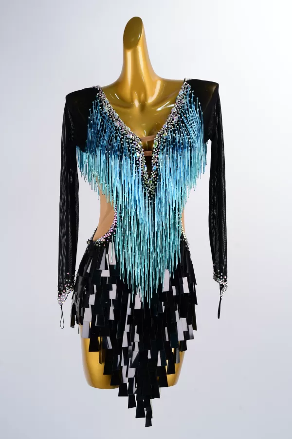 Feather dance costumes