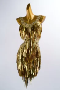 Ballroom Cha Cha Slim Fitted Performance Costume