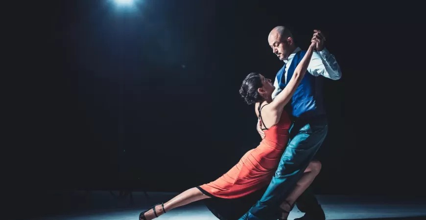 Glamorous Dancewear for the Winter blog